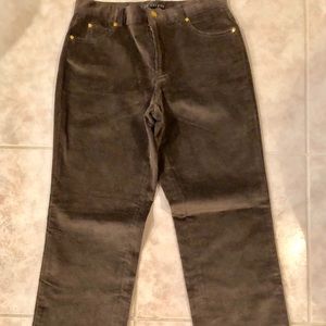 Women’s Ralph Lauren Black Label Corduroy Pants